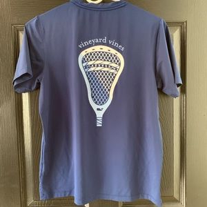 Vineyard Vines Lacrosse Lax tshirt